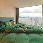 Hardanger Fjordtun Panorama Near The Hardangerfjord With Fantastic Fjordview, Silence And Nature * Herand