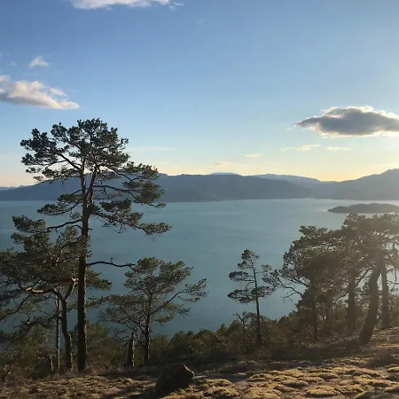 Funkis-cabin In With Fantastic Fjordview *