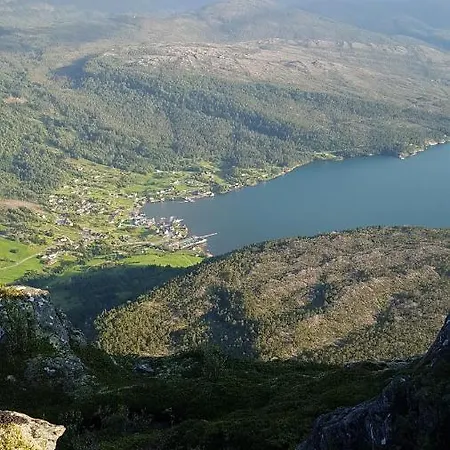 Funkis-cabin In With Fantastic Fjordview Apartment