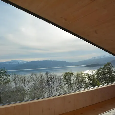 Funkis-cabin In With Fantastic Fjordview * Herand