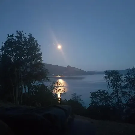 Funkis-cabin In With Fantastic Fjordview * Herand