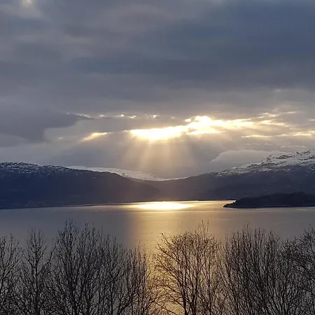 Apartmán Funkis-cabin In With Fantastic Fjordview
