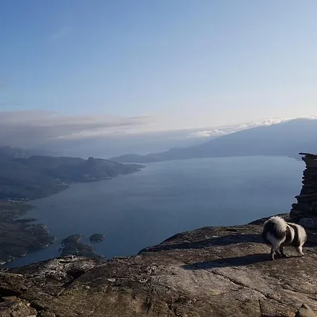Funkis-cabin In With Fantastic Fjordview