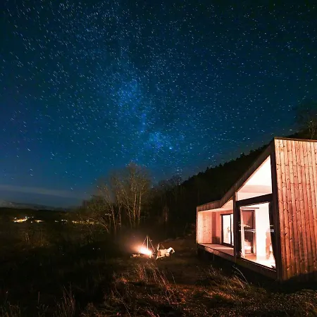 Funkis-cabin In With Fantastic Fjordview Apartmán *