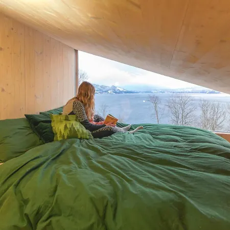 Apartmán Funkis-cabin In With Fantastic Fjordview Herand