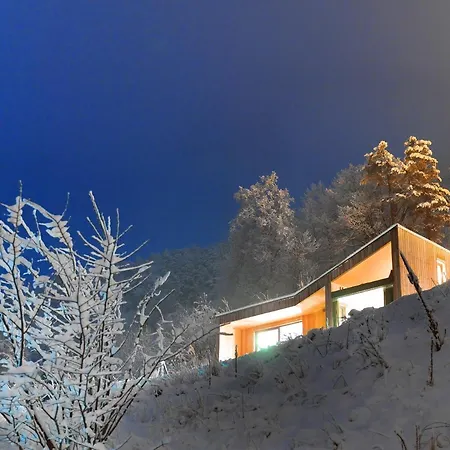 Apartment Funkis-cabin In With Fantastic Fjordview Herand