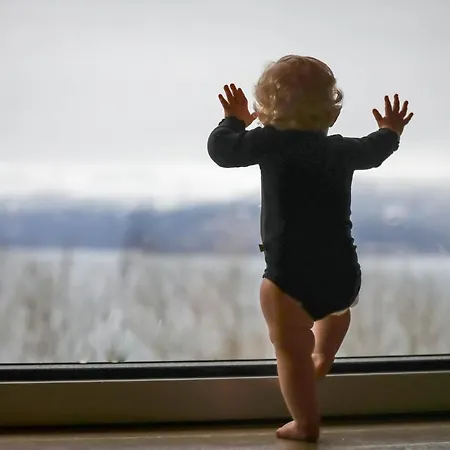 Funkis-cabin In With Fantastic Fjordview
