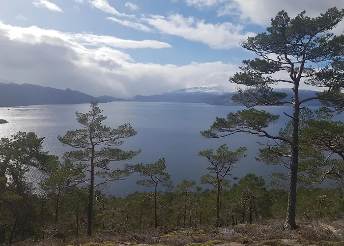 Appartement Hardanger Fjordtun Panorama Near The Hardangerfjord With Fantastic Fjordview, Silence And Nature