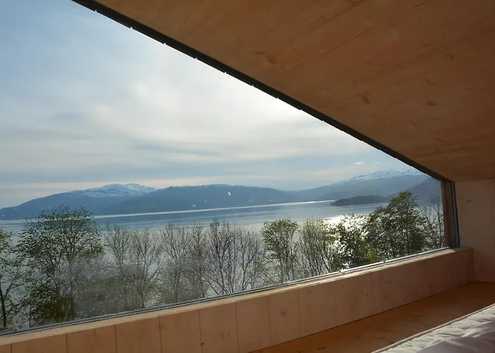 Hardanger Fjordtun Panorama Near The Hardangerfjord With Fantastic Fjordview, Silence And Nature * Herand