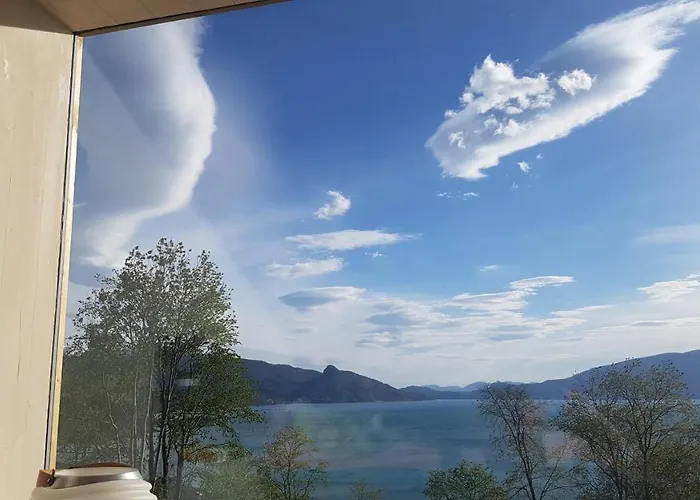 Appartement Hardanger Fjordtun Panorama Near The Hardangerfjord With Fantastic Fjordview, Silence And Nature